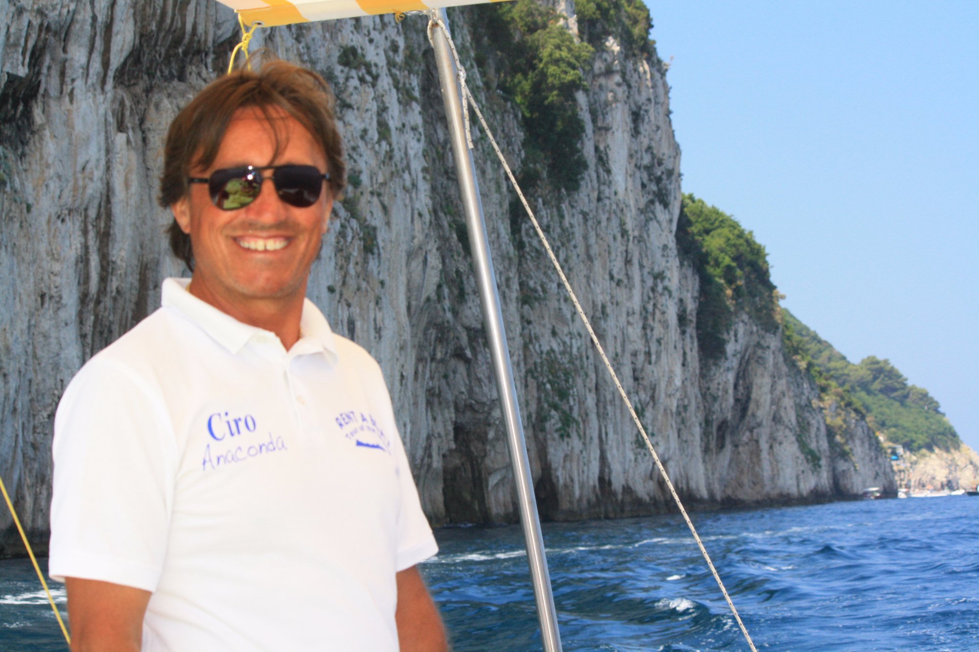 Capri Rent Boat Ciro Aliperta