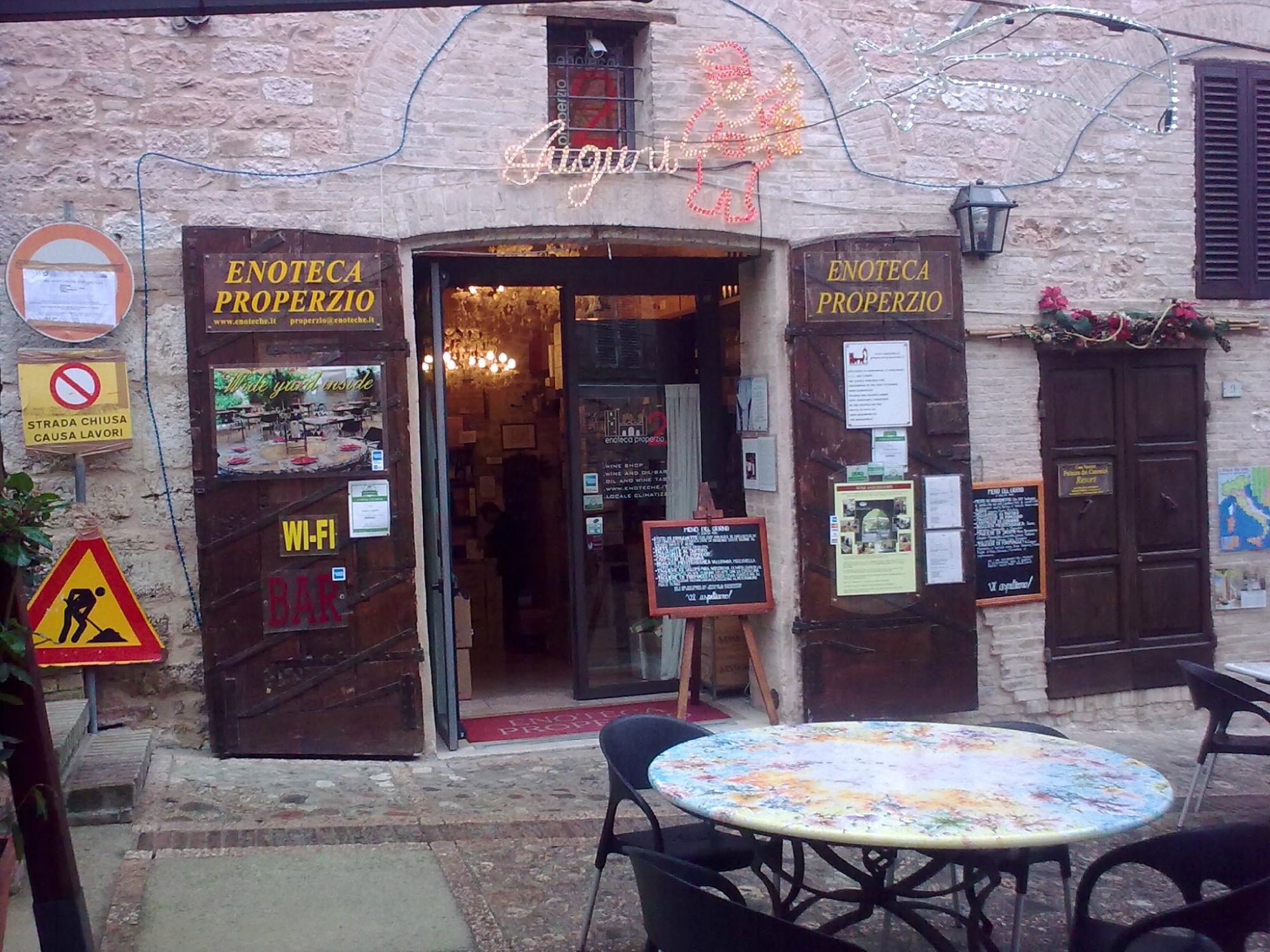 Enoteca Properzio