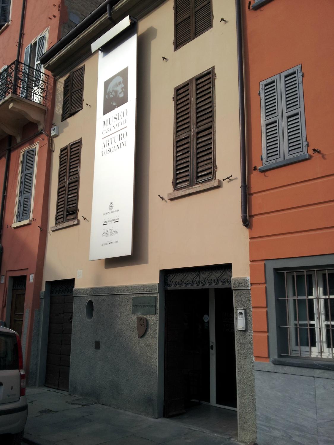 Casa natale di Arturo Toscanini