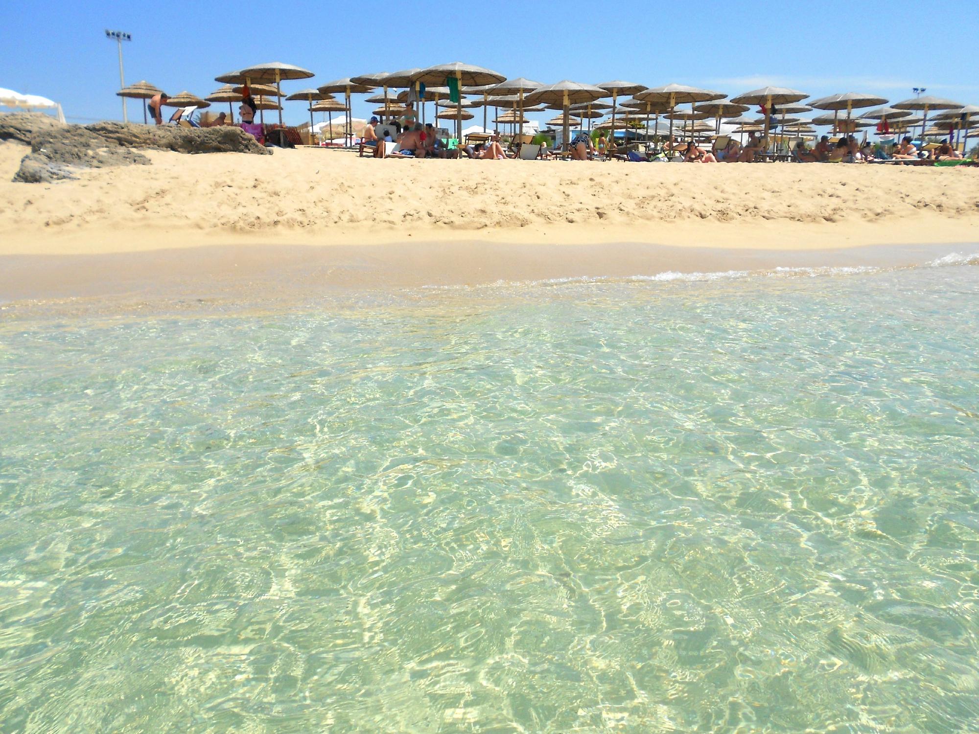 Spiaggia della Madonnina