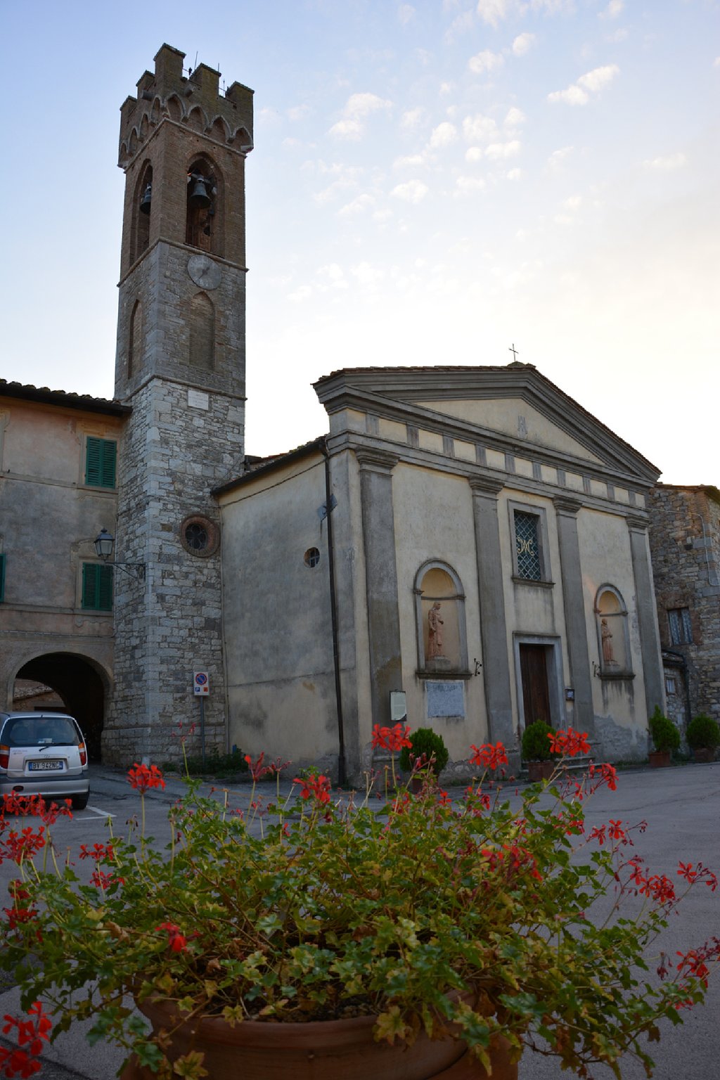 Pieve di Santa Maria a Villa a Sesta