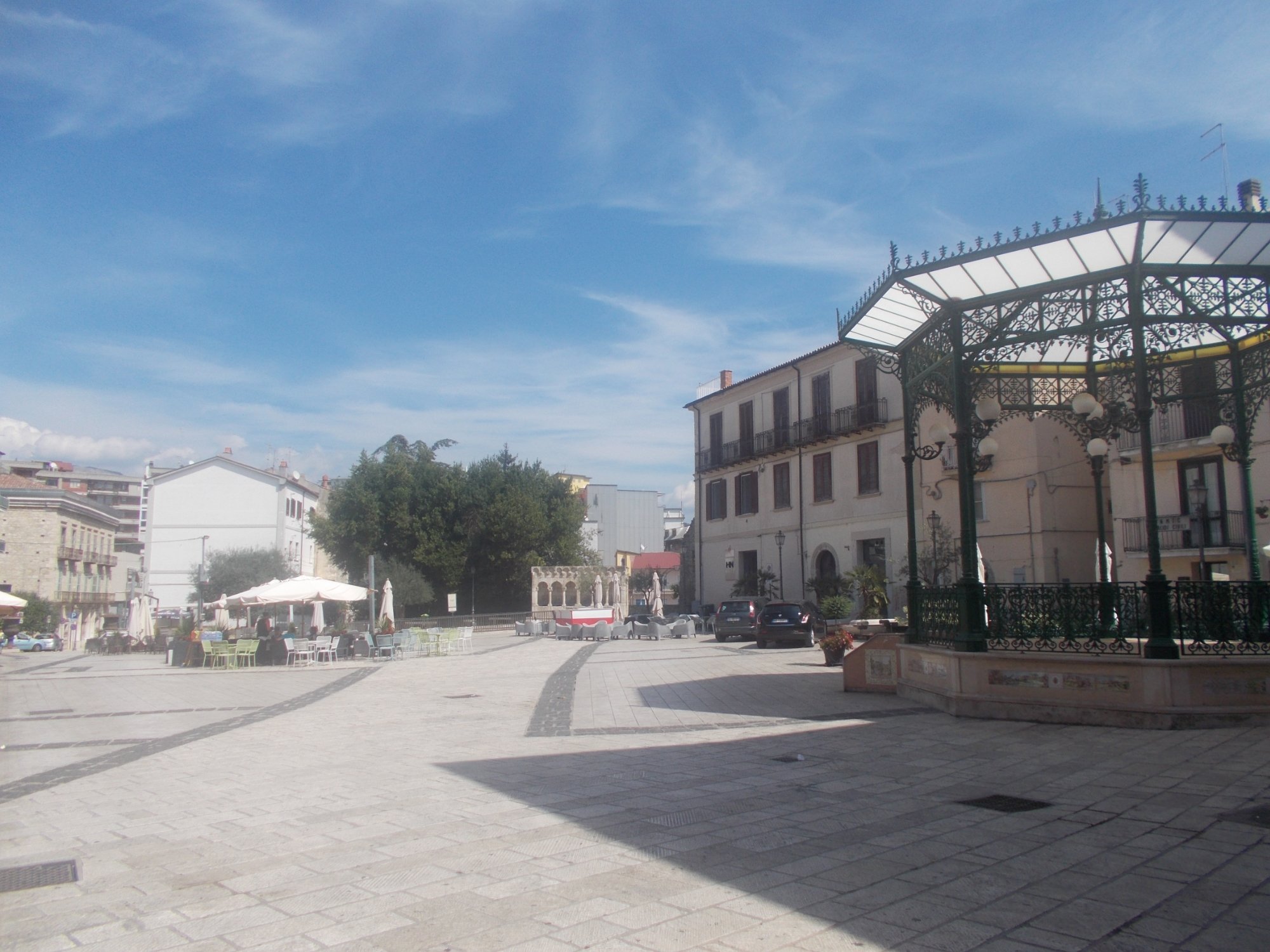 Piazza Celestino V