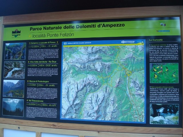 Parco Naturale delle Dolomiti d’Ampezzo