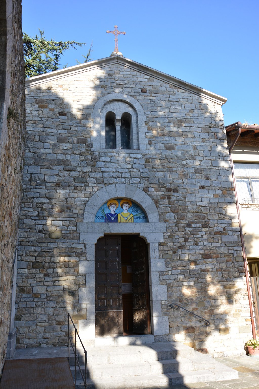 Pieve dei Santi Cosma e Damiano a San Gusme