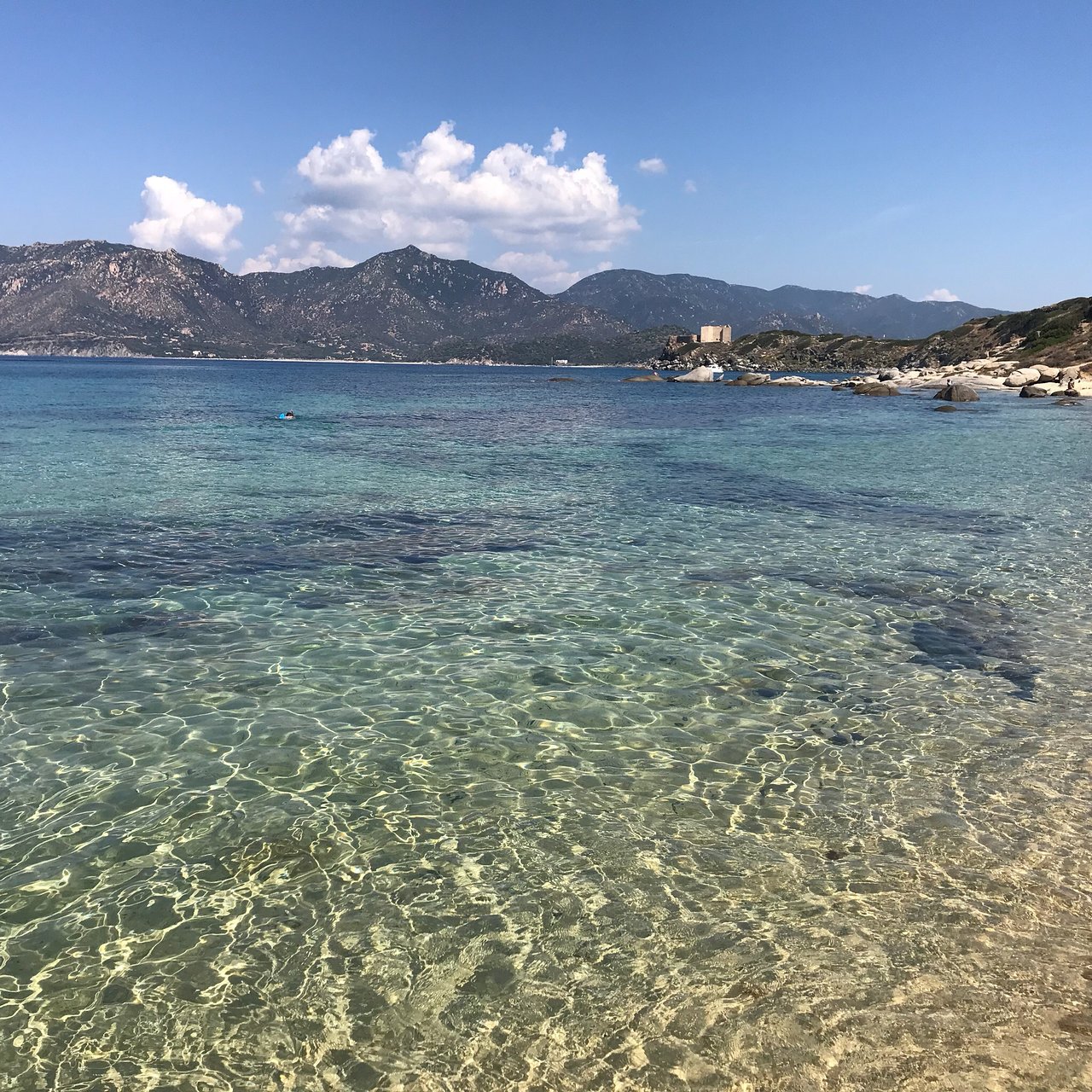 Spiaggia Cala San Stefano