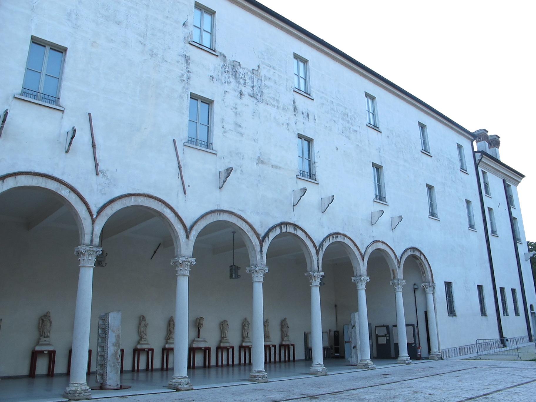 Museo della citta` Palazzo di San Sebastiano