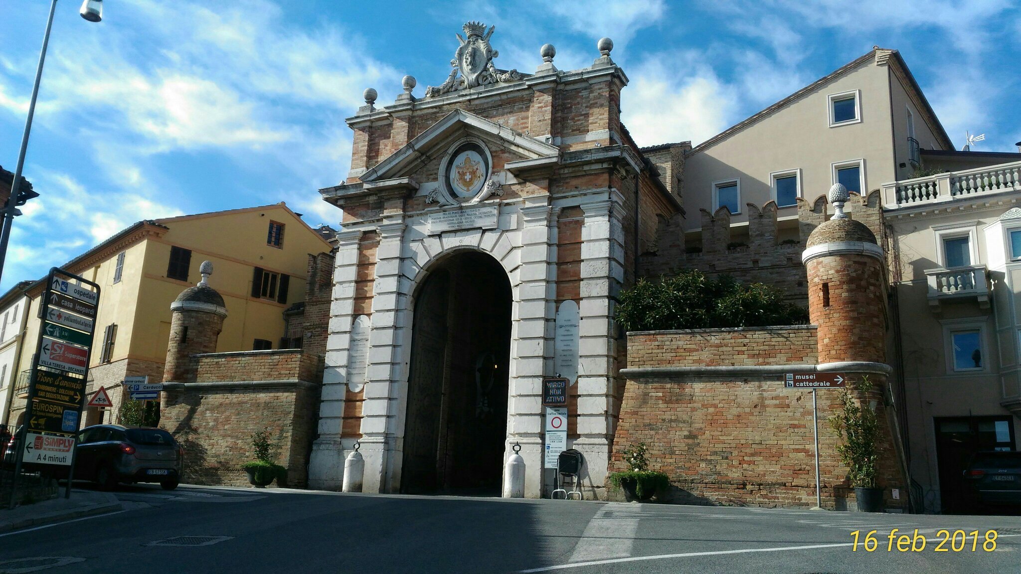 Porta Marina di Recanati