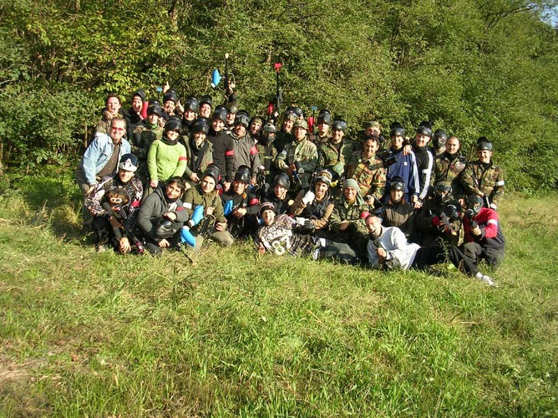 Paintball Field Vigevano