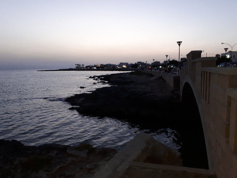Lungomare di Torre San Giovanni