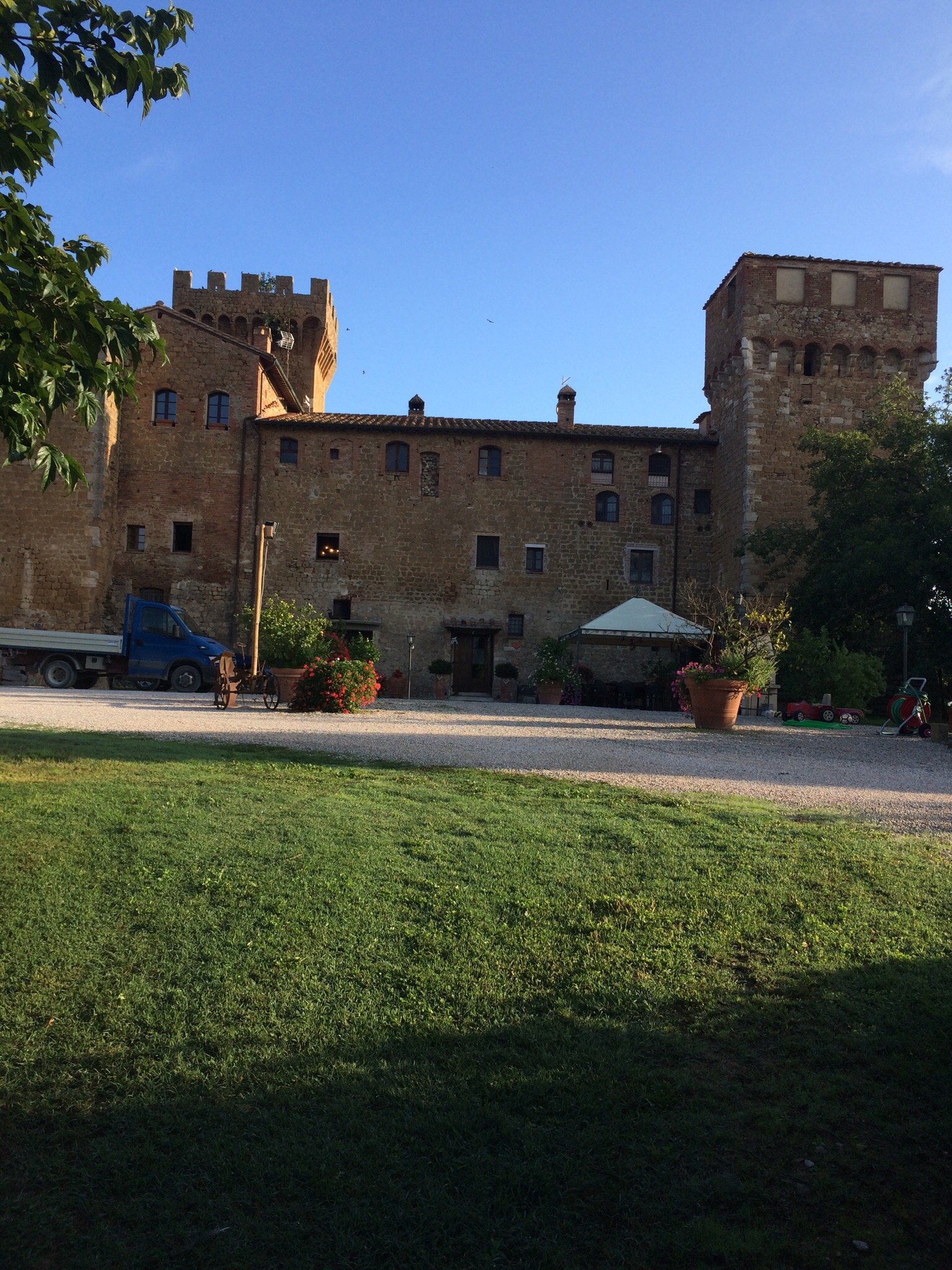 Castello di Spedaletto