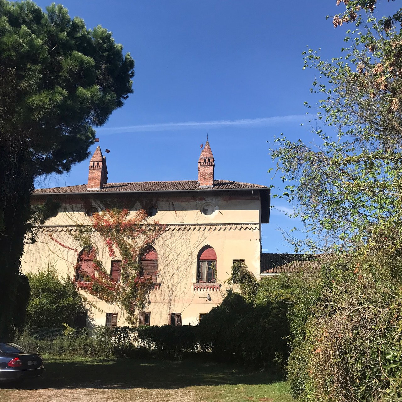 Villa Cascina Sforzesca - Complesso