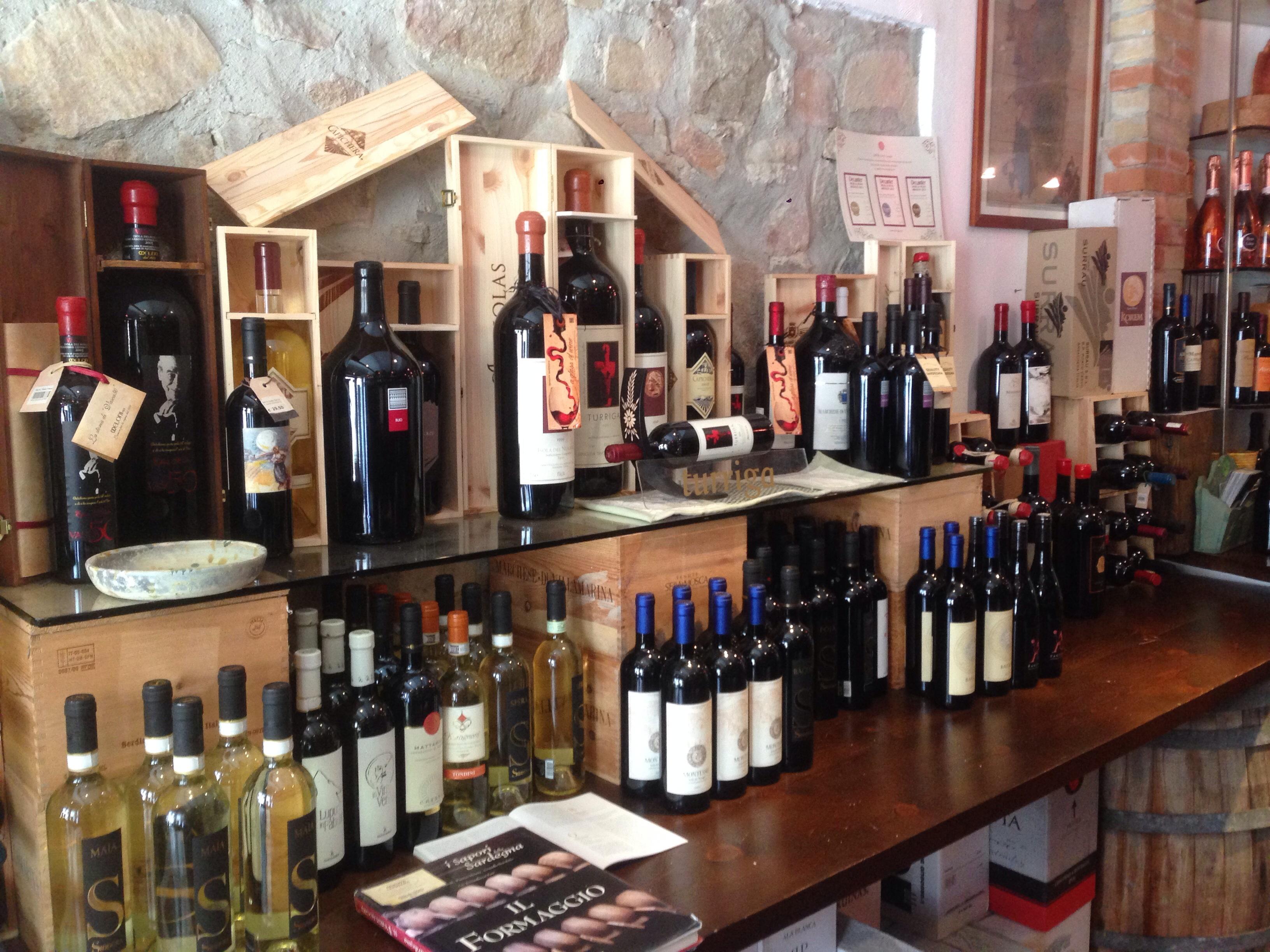 Quality Sardegna - Enoteca Marongiu