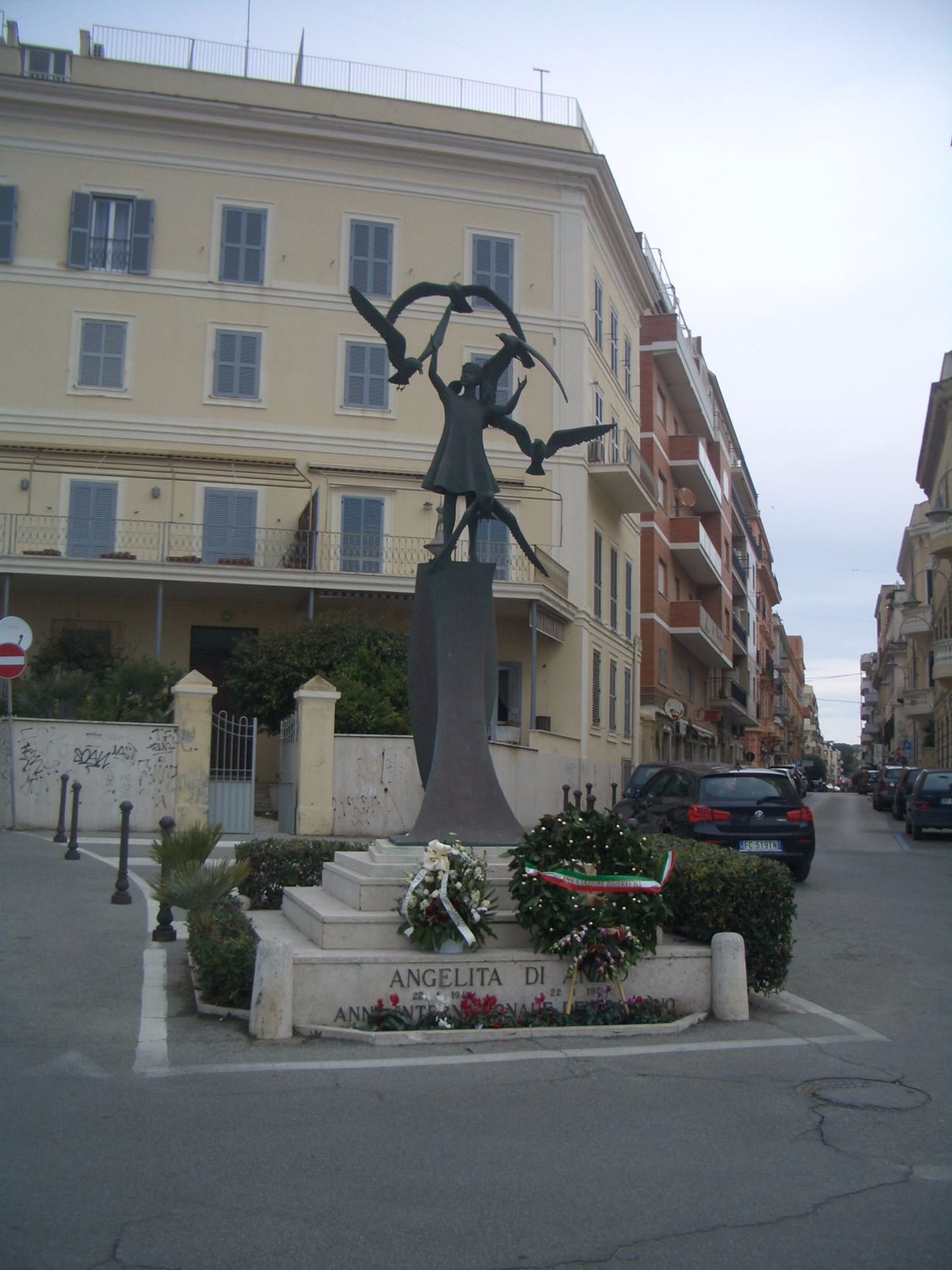 Monumento ad Angelita di Anzio