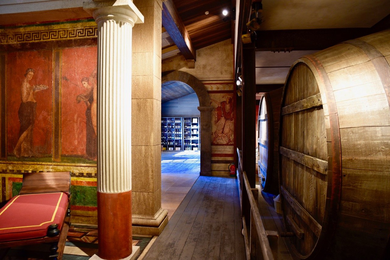 MuSeM - Museo Sensoriale e Multimediale del Vino