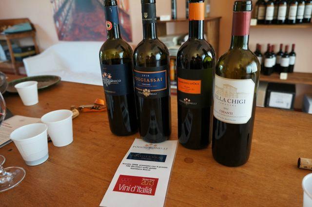 Poggio Bonelli Winetasting and Shop