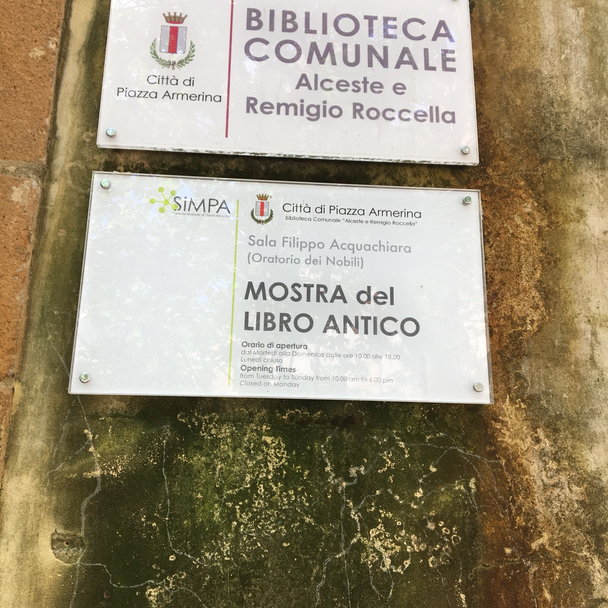 Mostra Permanente del Libro Antico