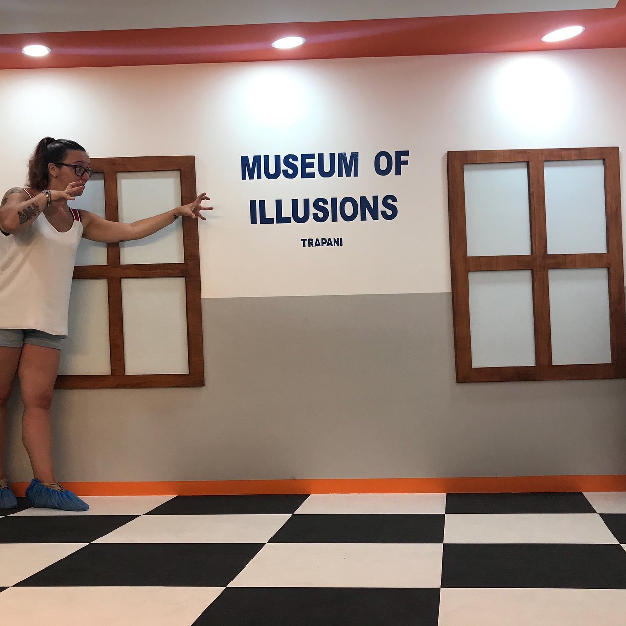 Museo delle illusioni trapani