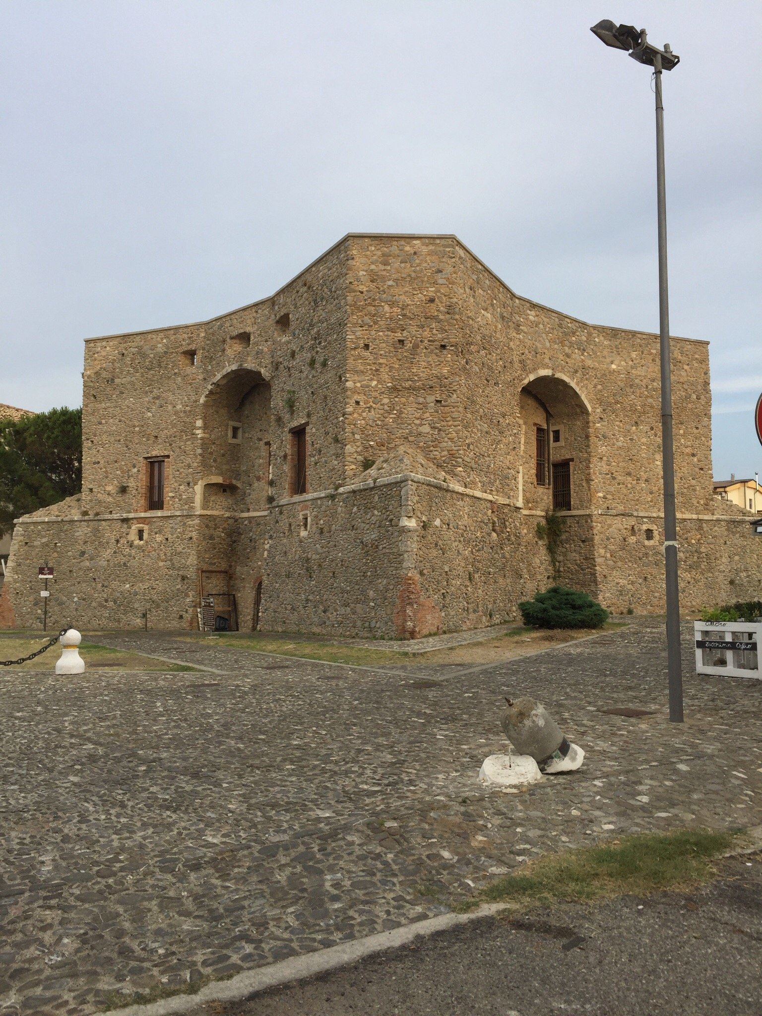 Torre Normanna di avvistamento di S. Angelo