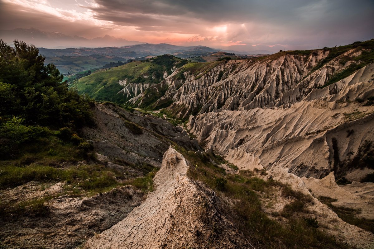 Riserva Naturale dei Calanchi