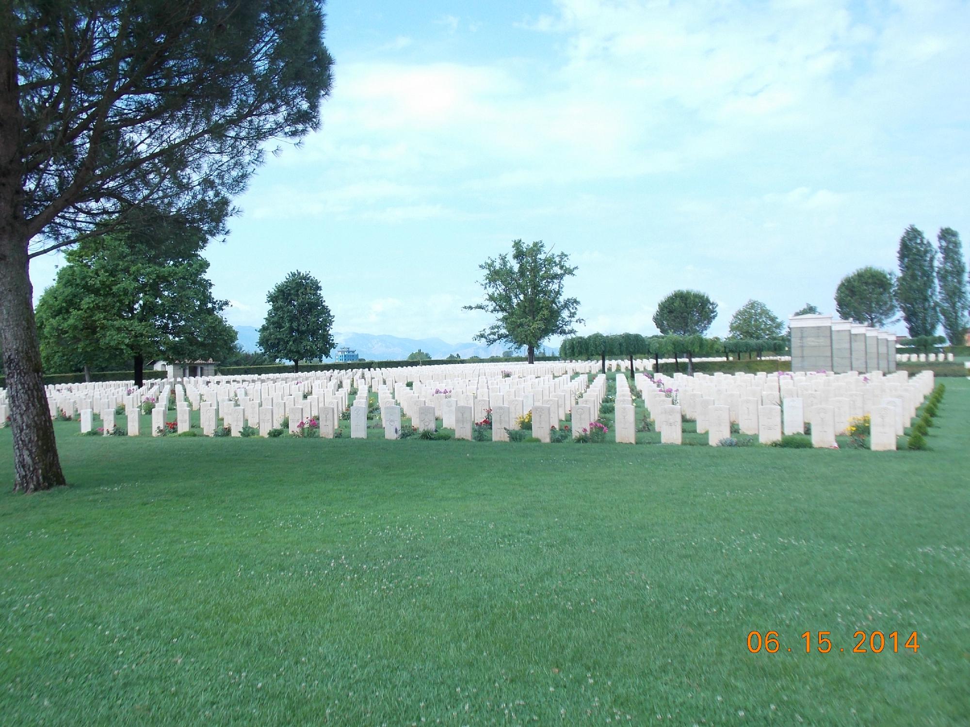 Cimitero di Guerra Cassino