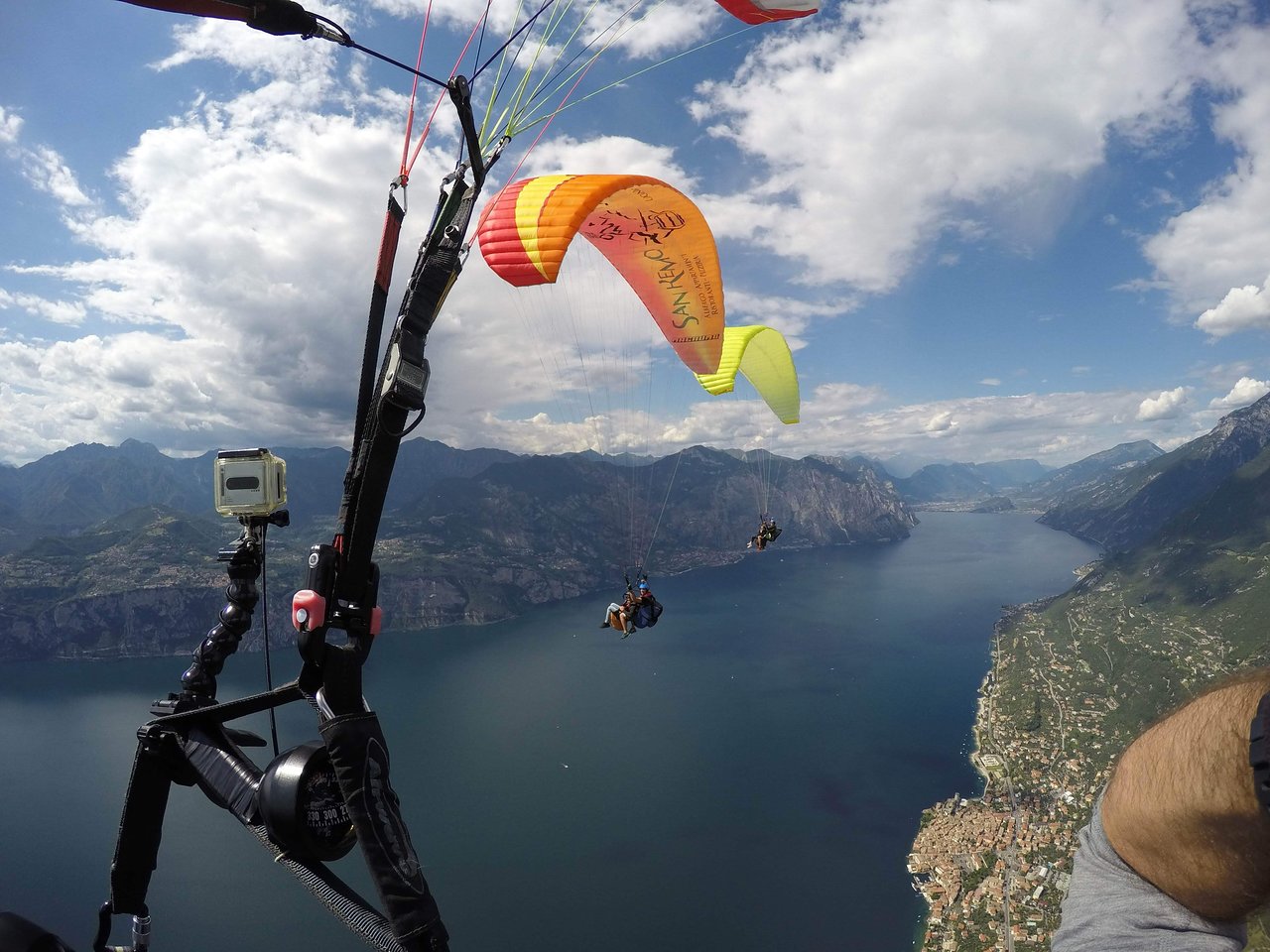 Roberto Paragliding Malcesine