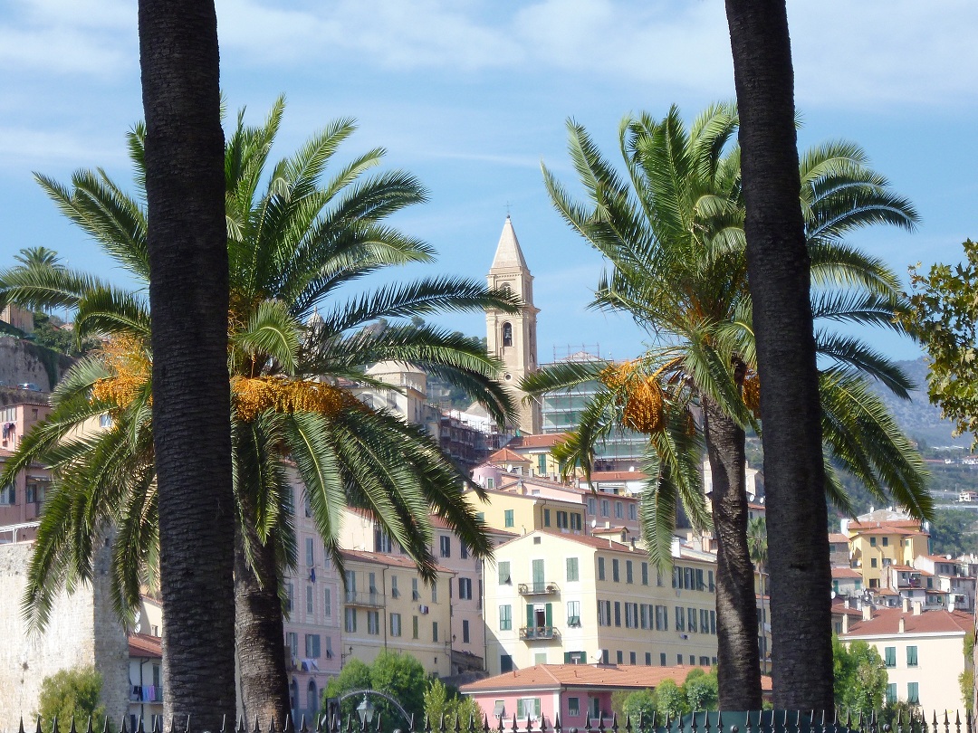 La città storica di Ventimiglia