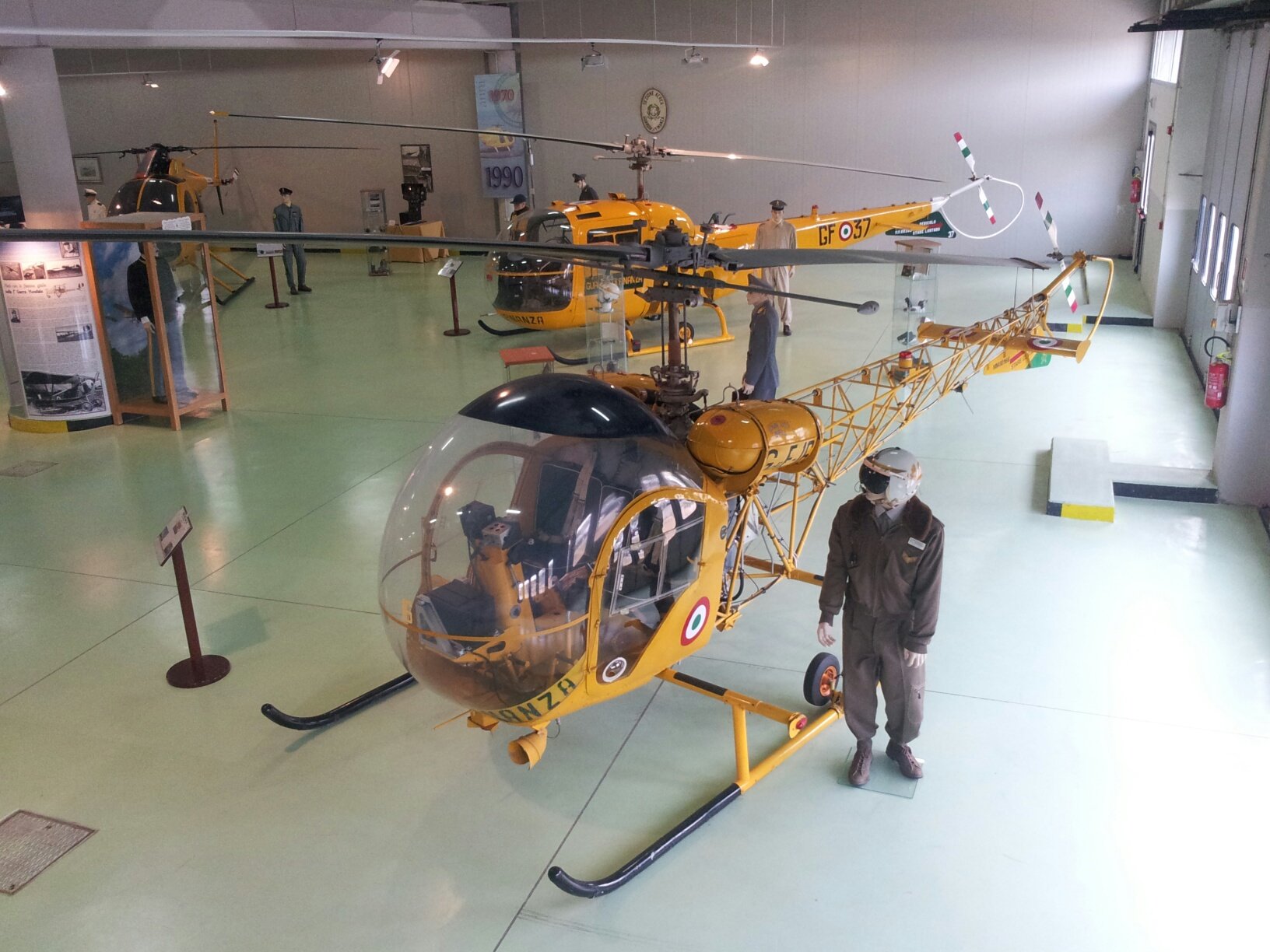 Museo Storico del Servizio Aereo della Guardia di Finanza