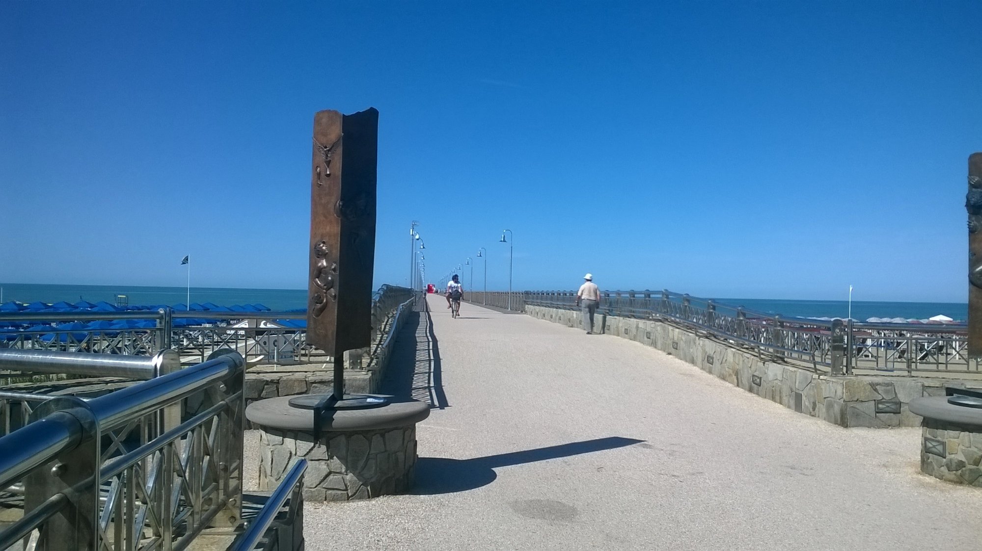 Pontile di Marina di Pietrasanta