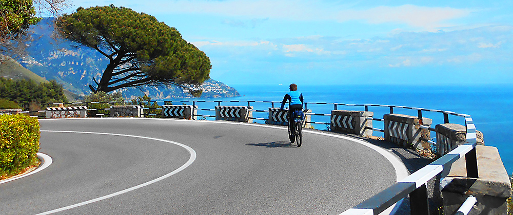 Cycling Amalfi Coast