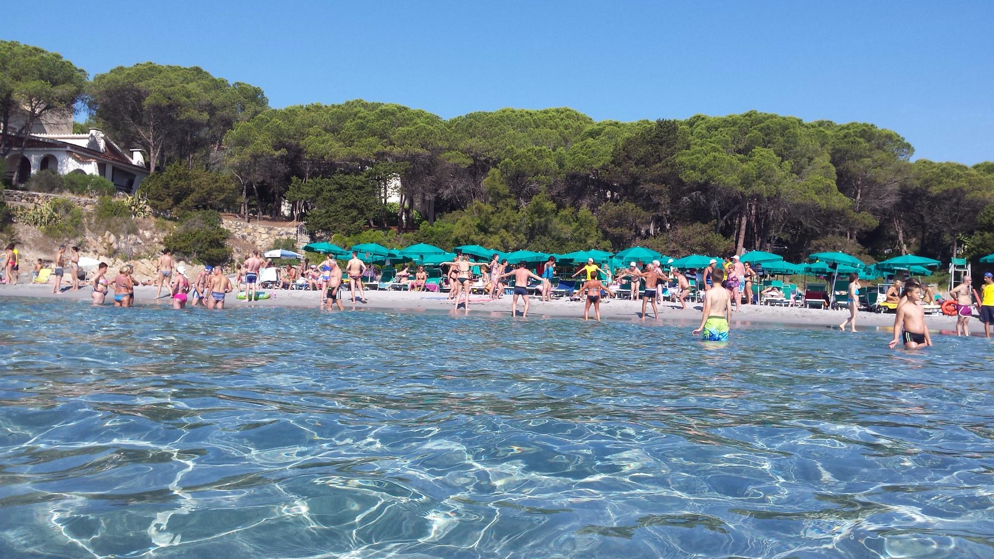 Spiaggia Sas Linnas Siccas