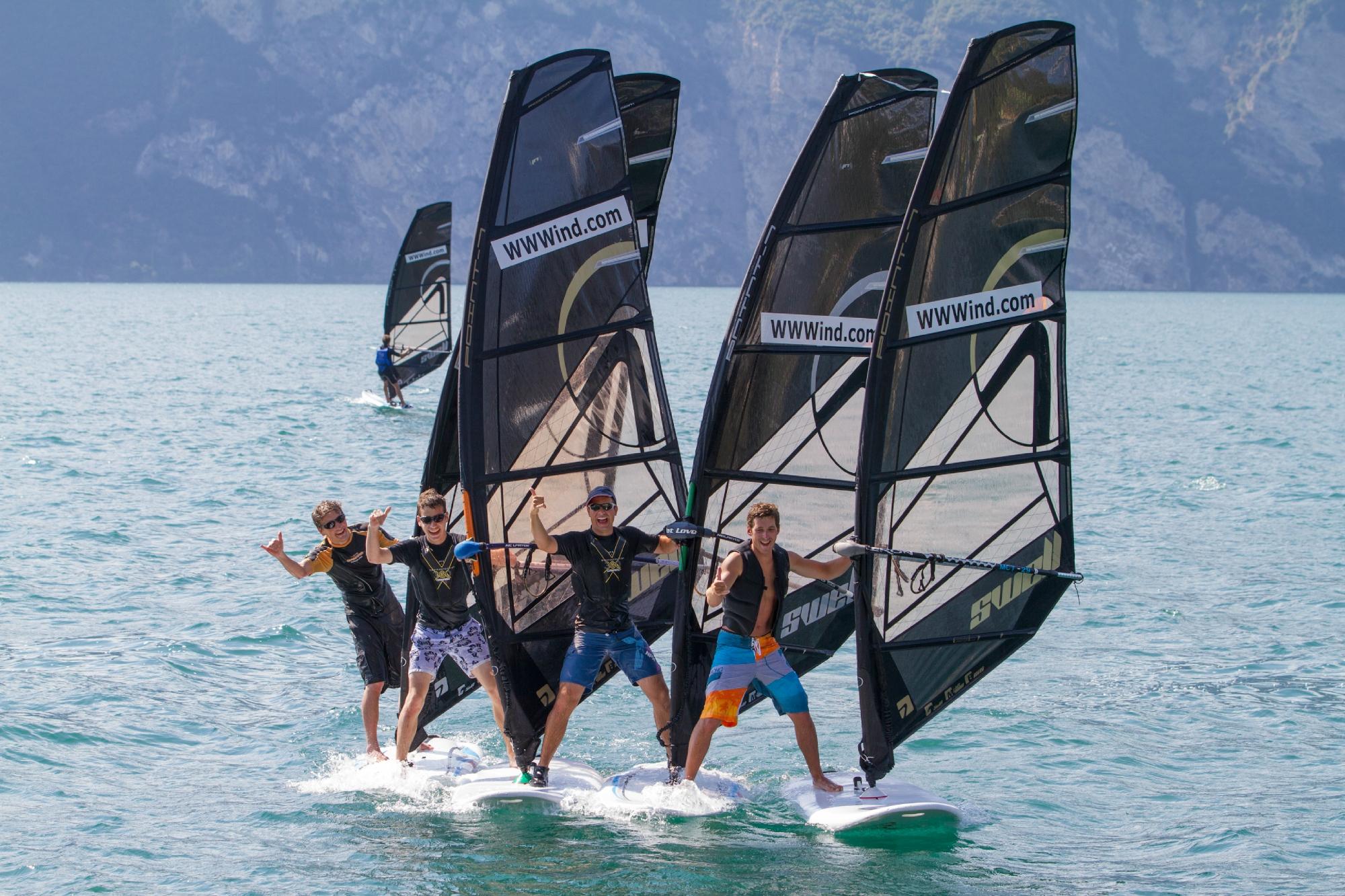 Wind Square Wassersport und Windsurfen in Malcesine