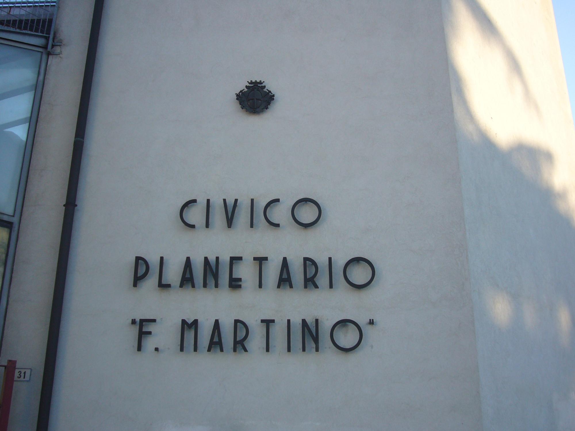 Civico Planetario F. Martino
