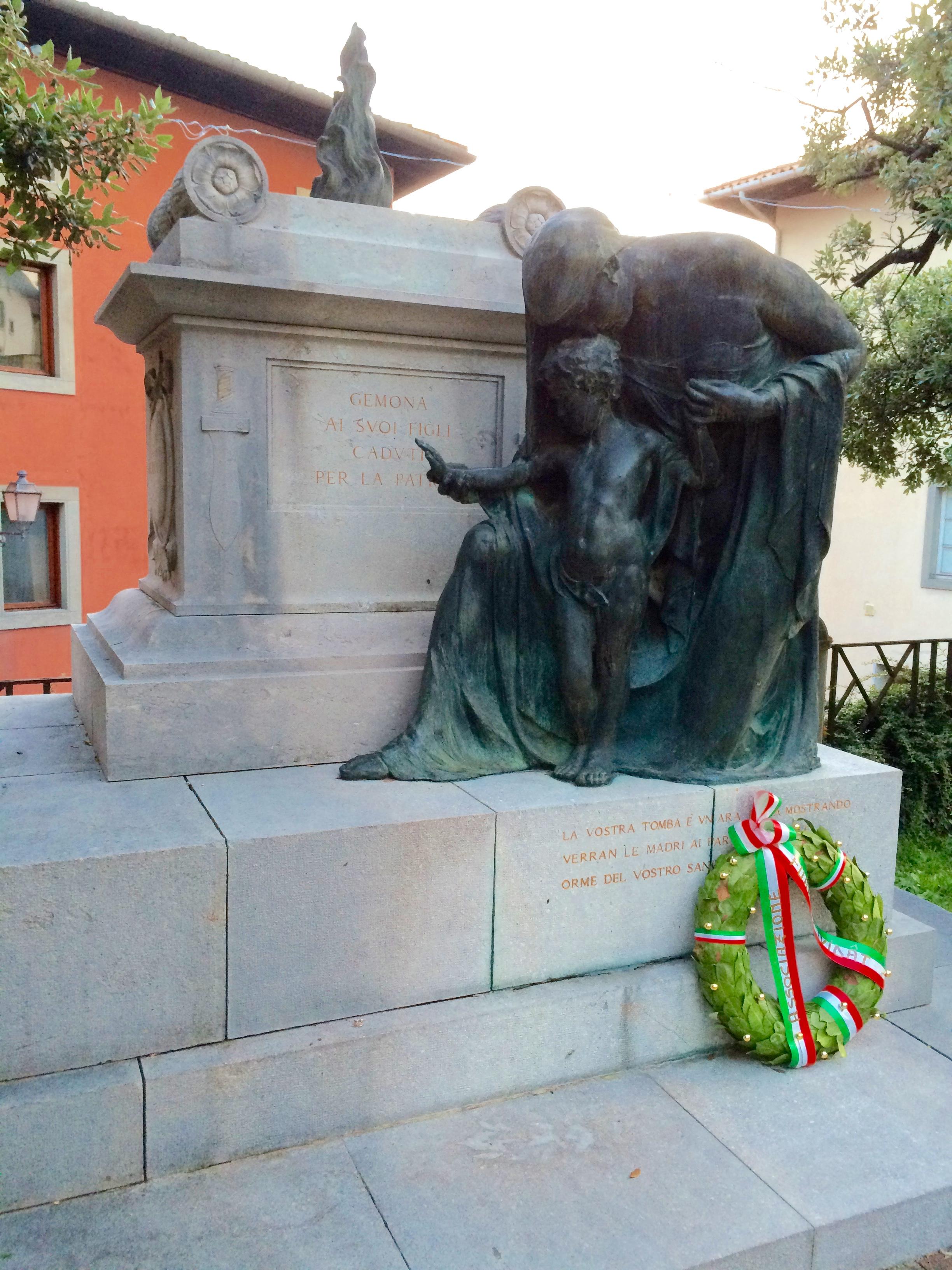 Monumento ai Caduti I Guerra Mondiale 1915 - 1918