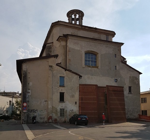 Chiesa di S. Ambrogio e Antico Monastero