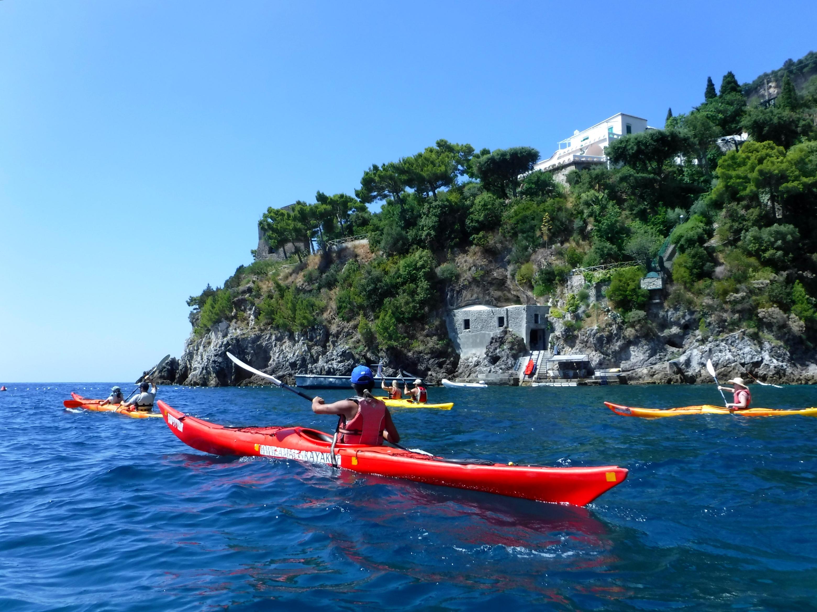 Amalfi Coast Sea Kayak Tours