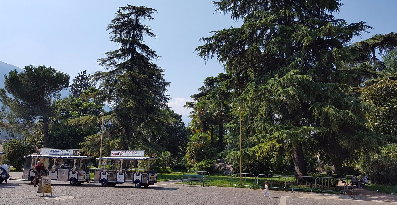 I Giardini Centrali di Arco