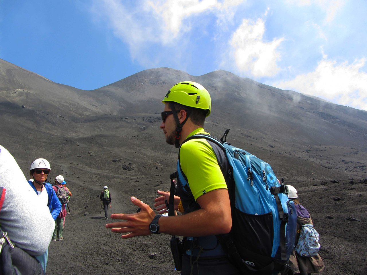 Etna And Volcanoes Of Sicily