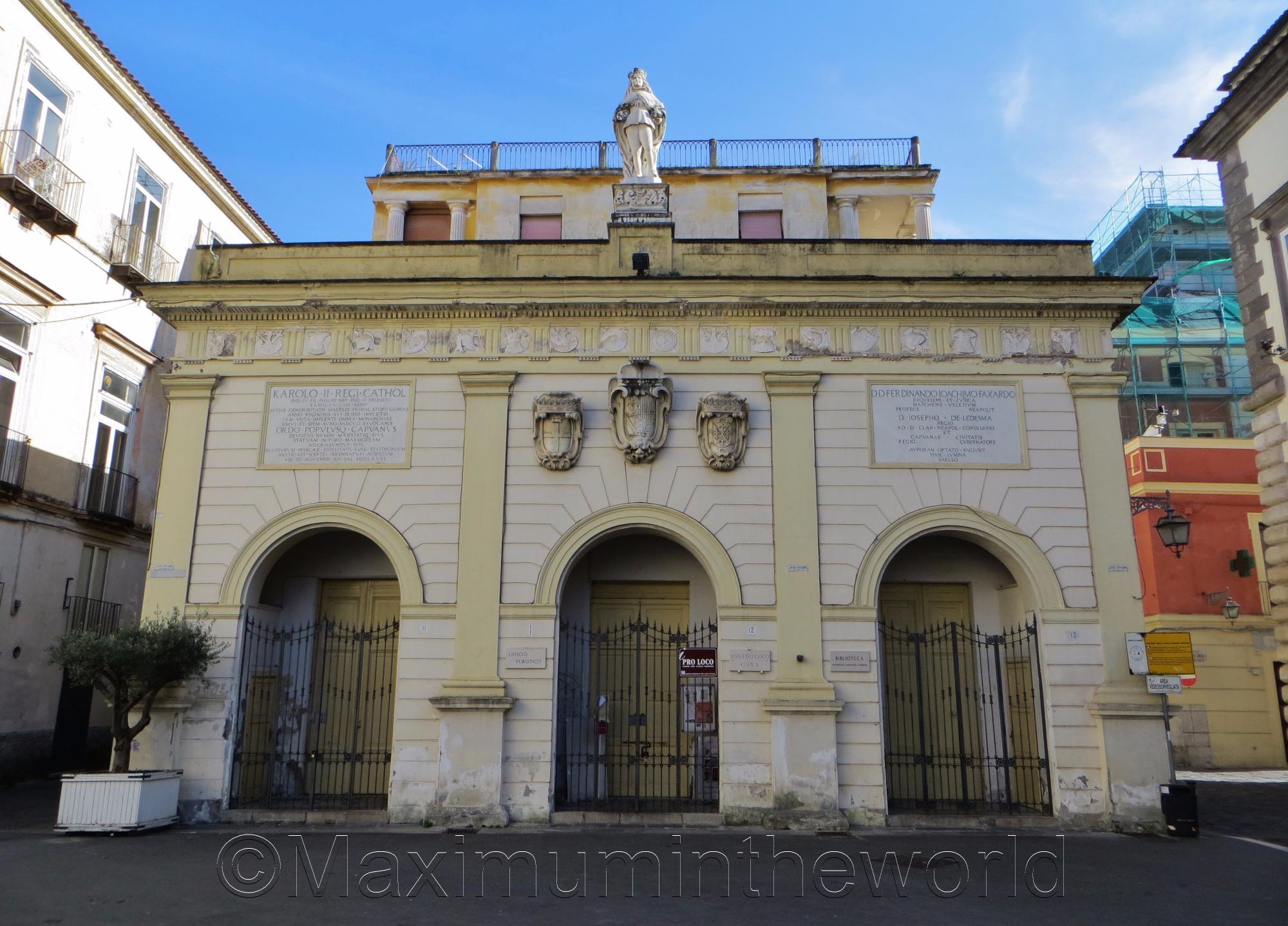 Palazzo Della Gran Guardia o Bivach