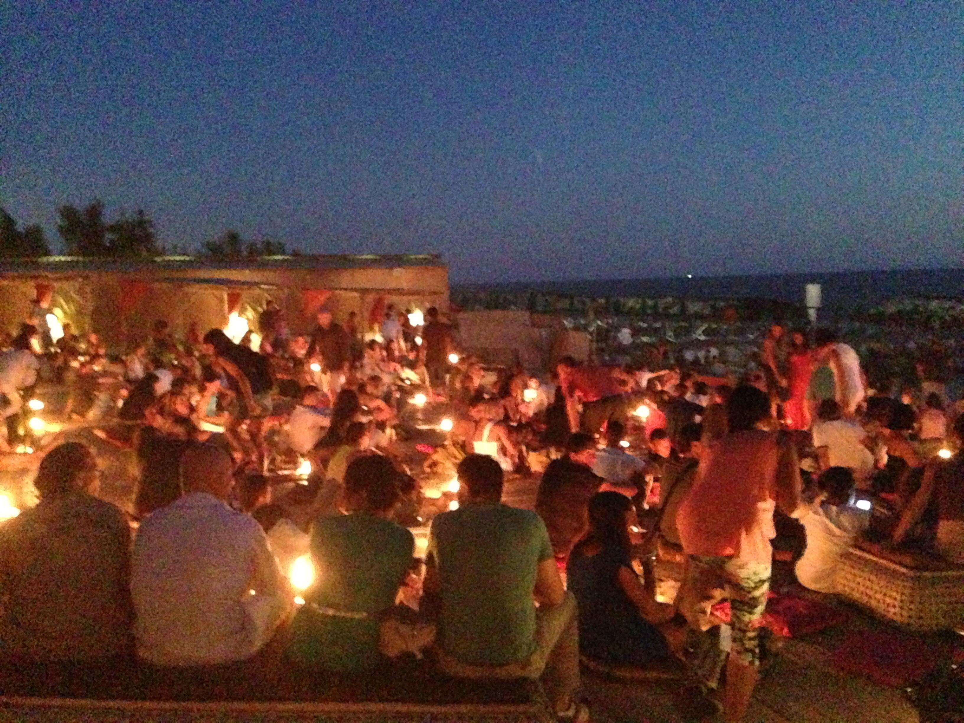Sunset Cafè / marina di pisa