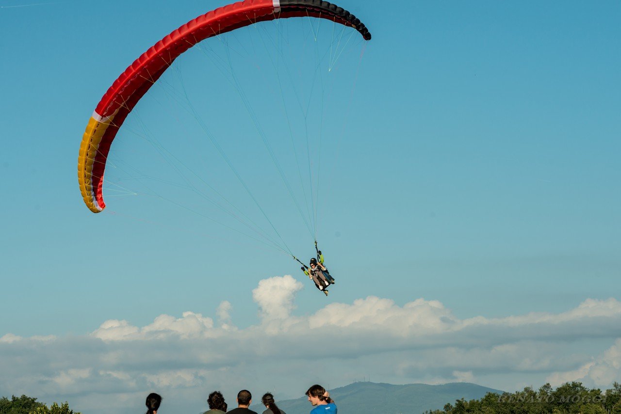 Parapendio Voghera