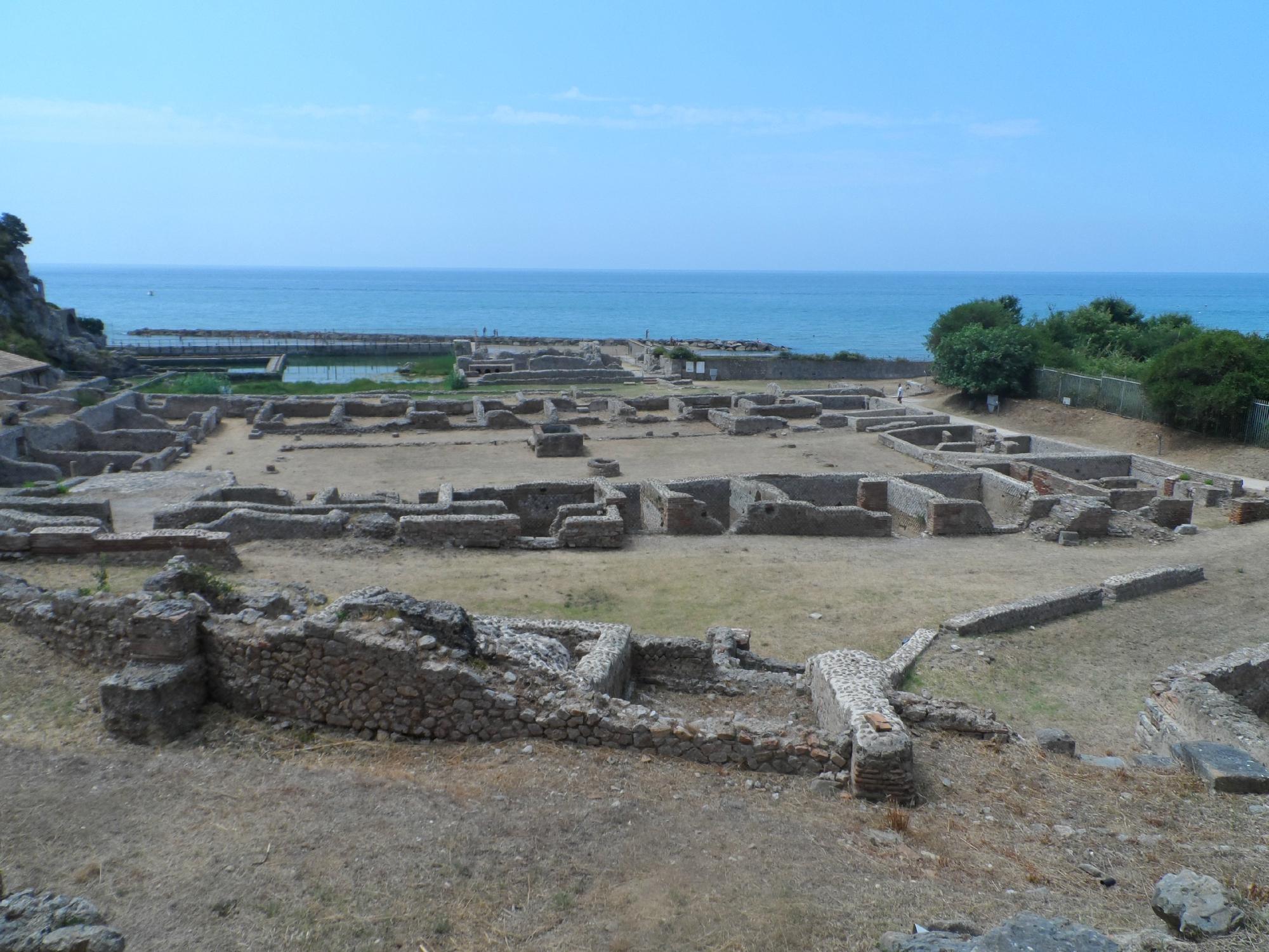 Residencias del Emperador Tiberio