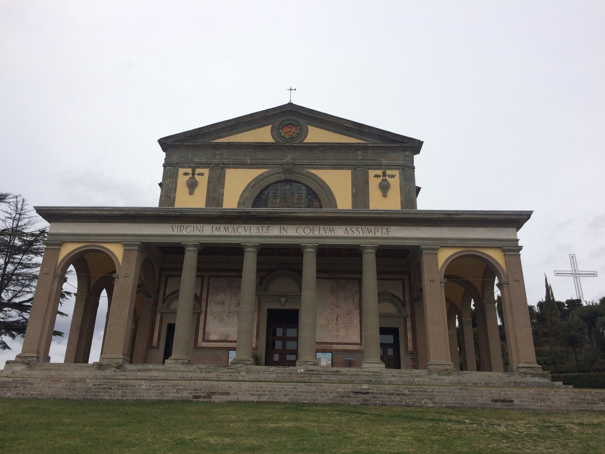 Basilica Santuario Madonna del Transito di Canoscio