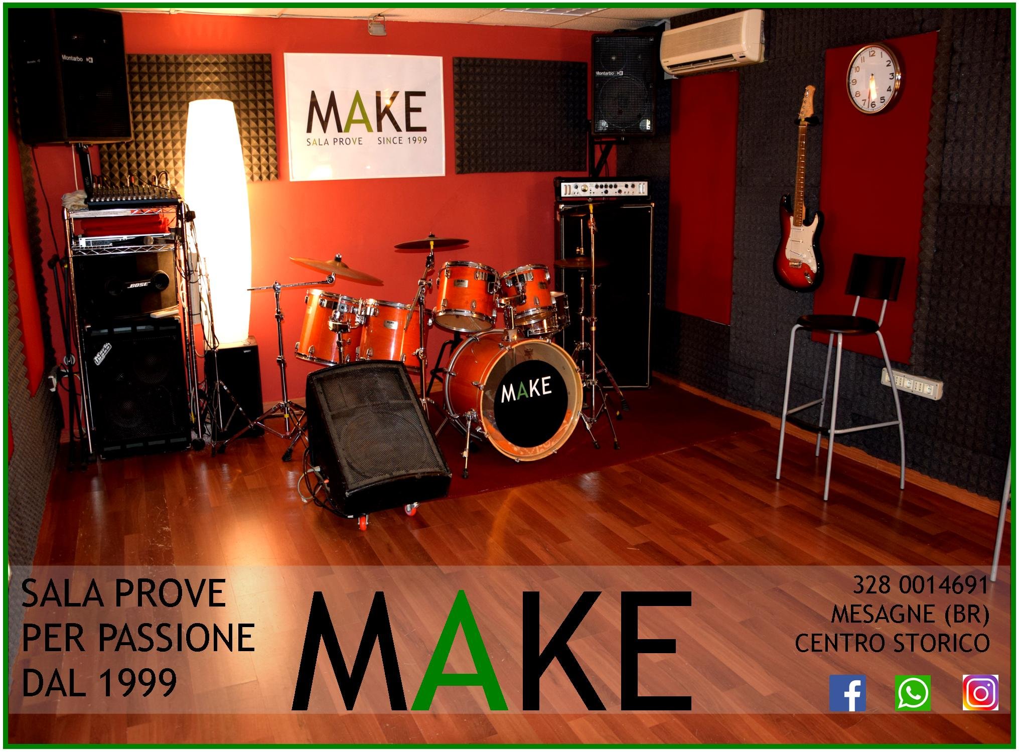 MAKE - Sala Prove e Associazione