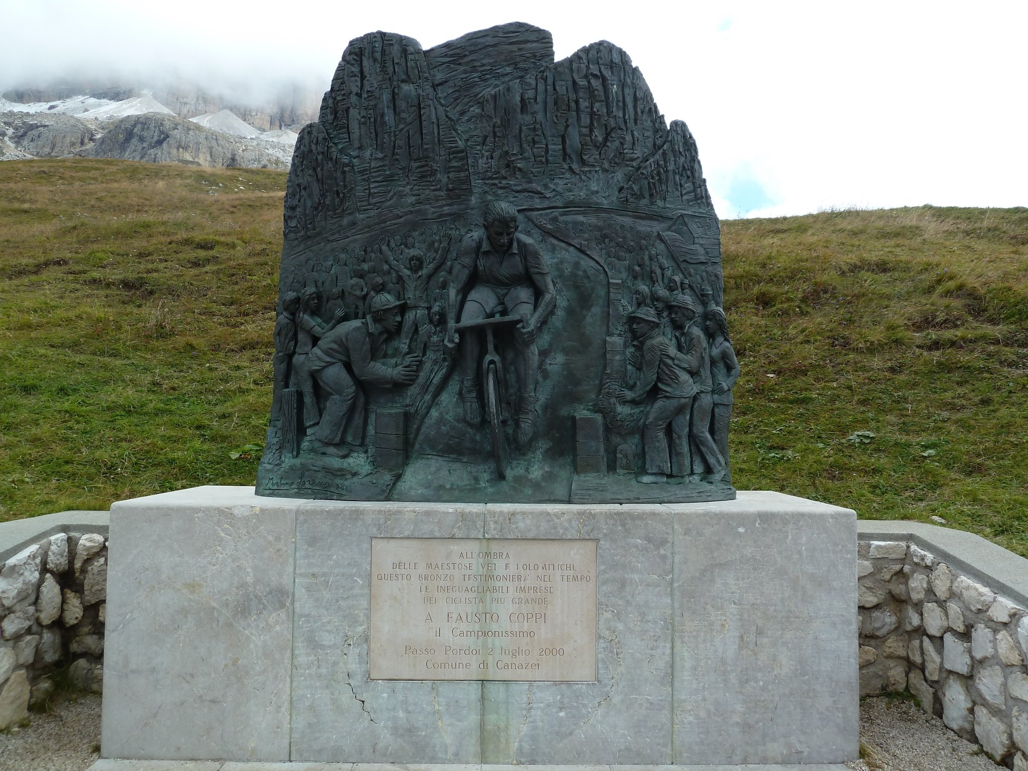 Monumento a Fausto Coppi