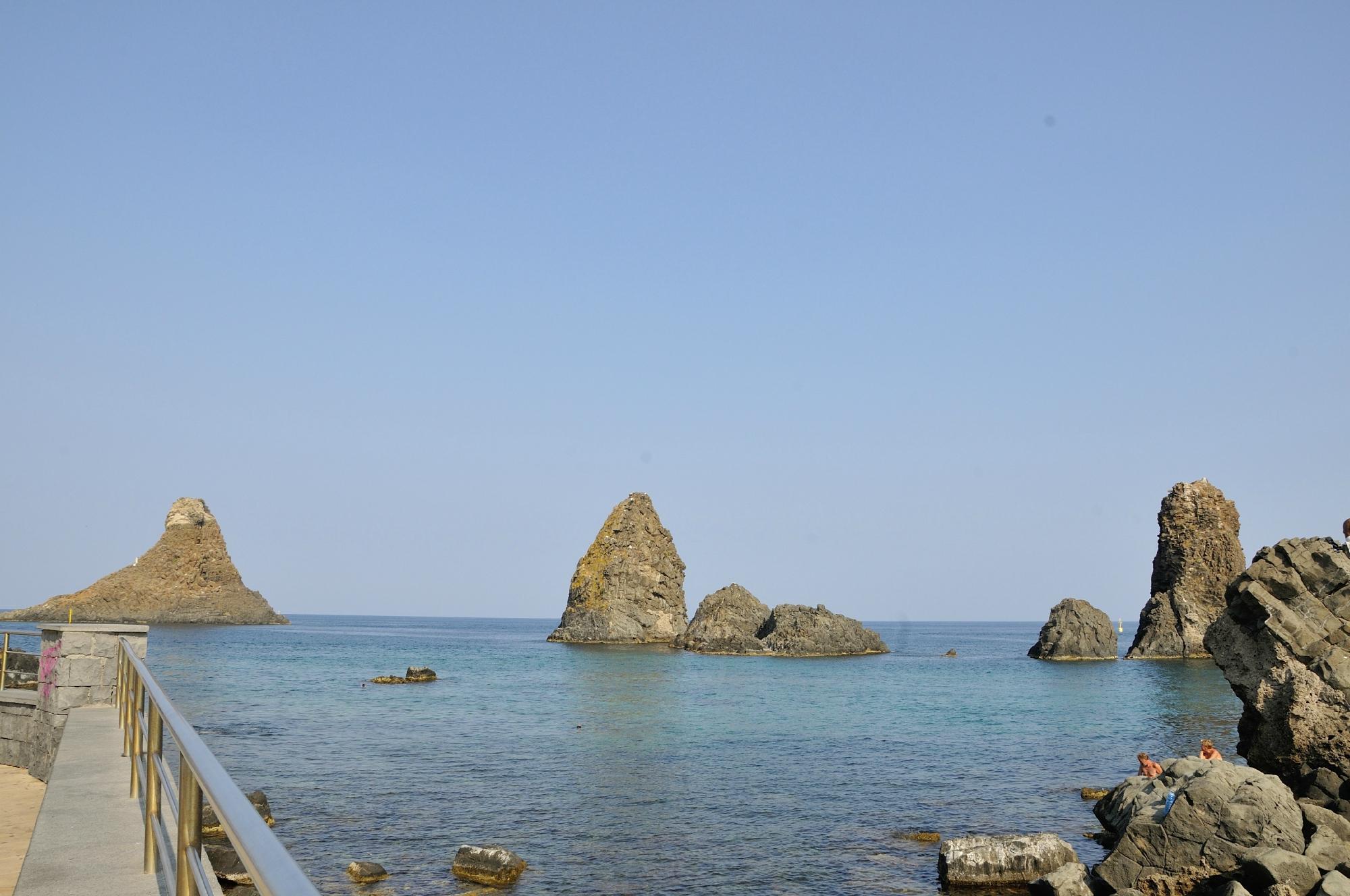 Diving Sicily