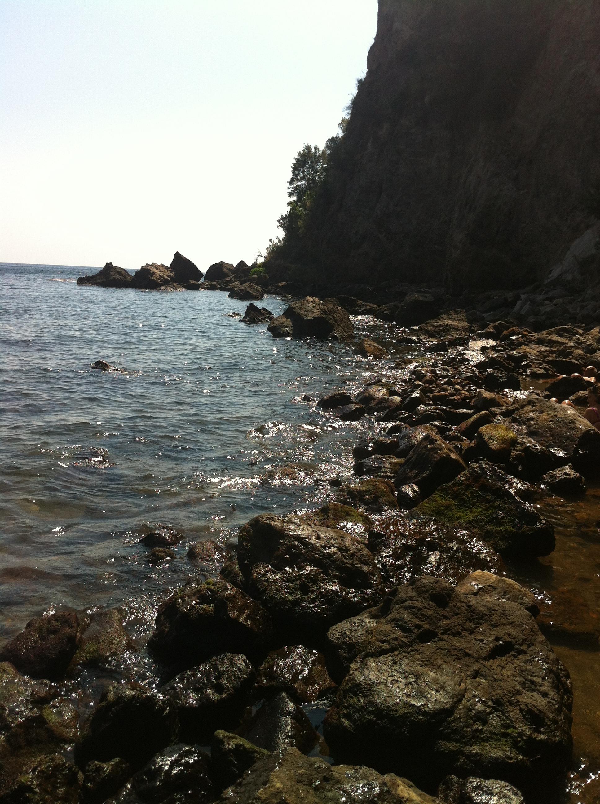 La Spiaggia E La Baia Di Cartaromana A Ischia Prezzi