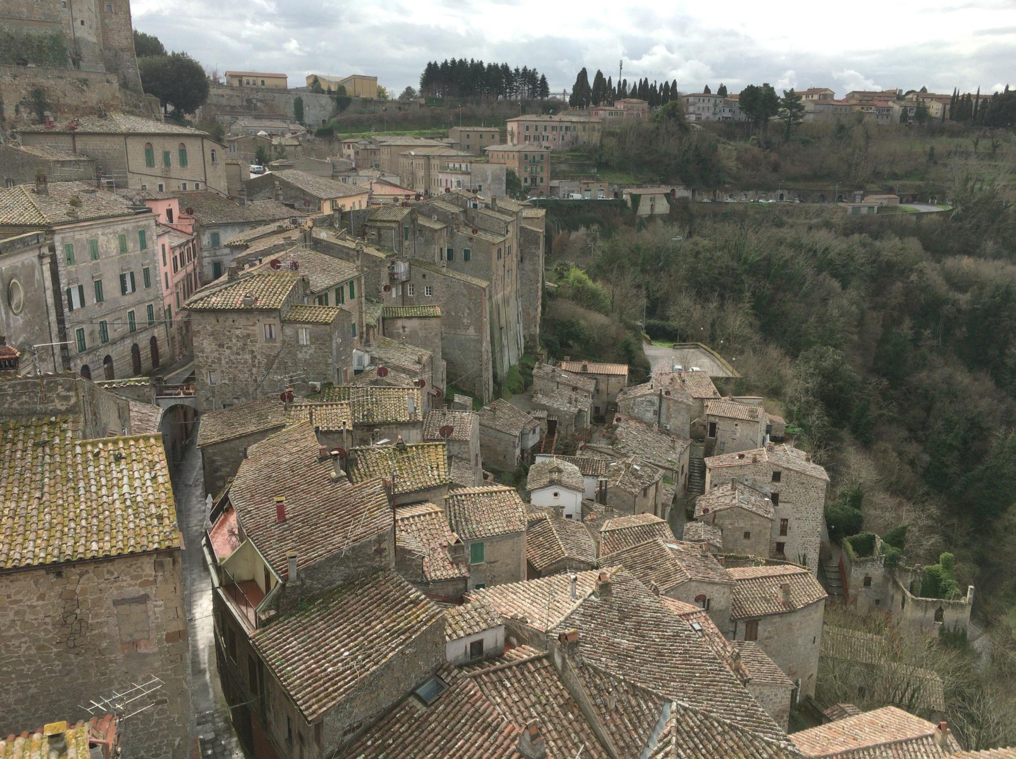 Sorano Centro Storico