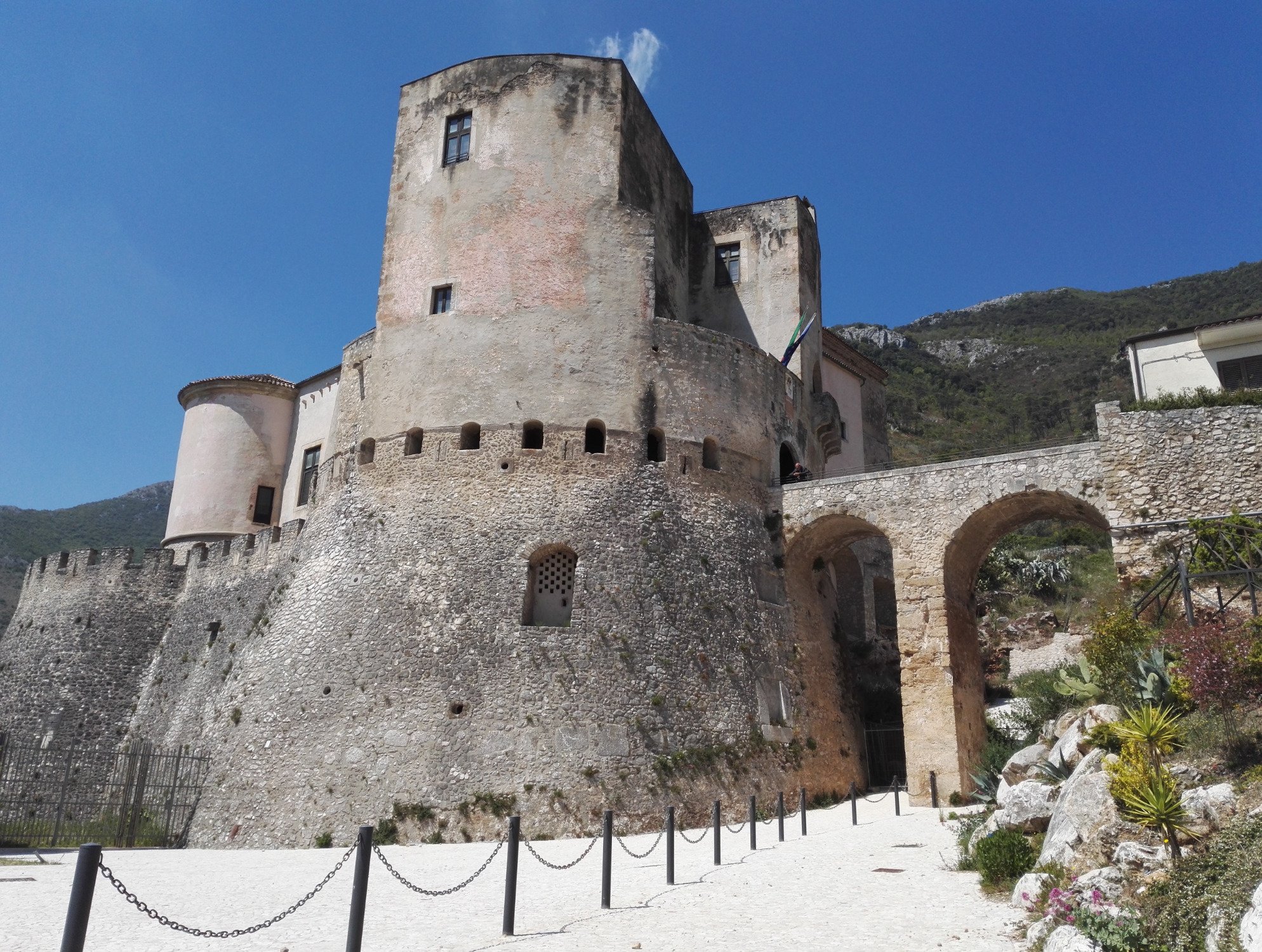 Castello Pandone Venafro