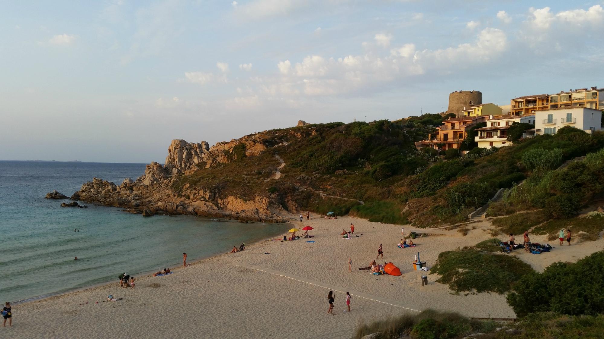 Spiaggia Rena di Ponente