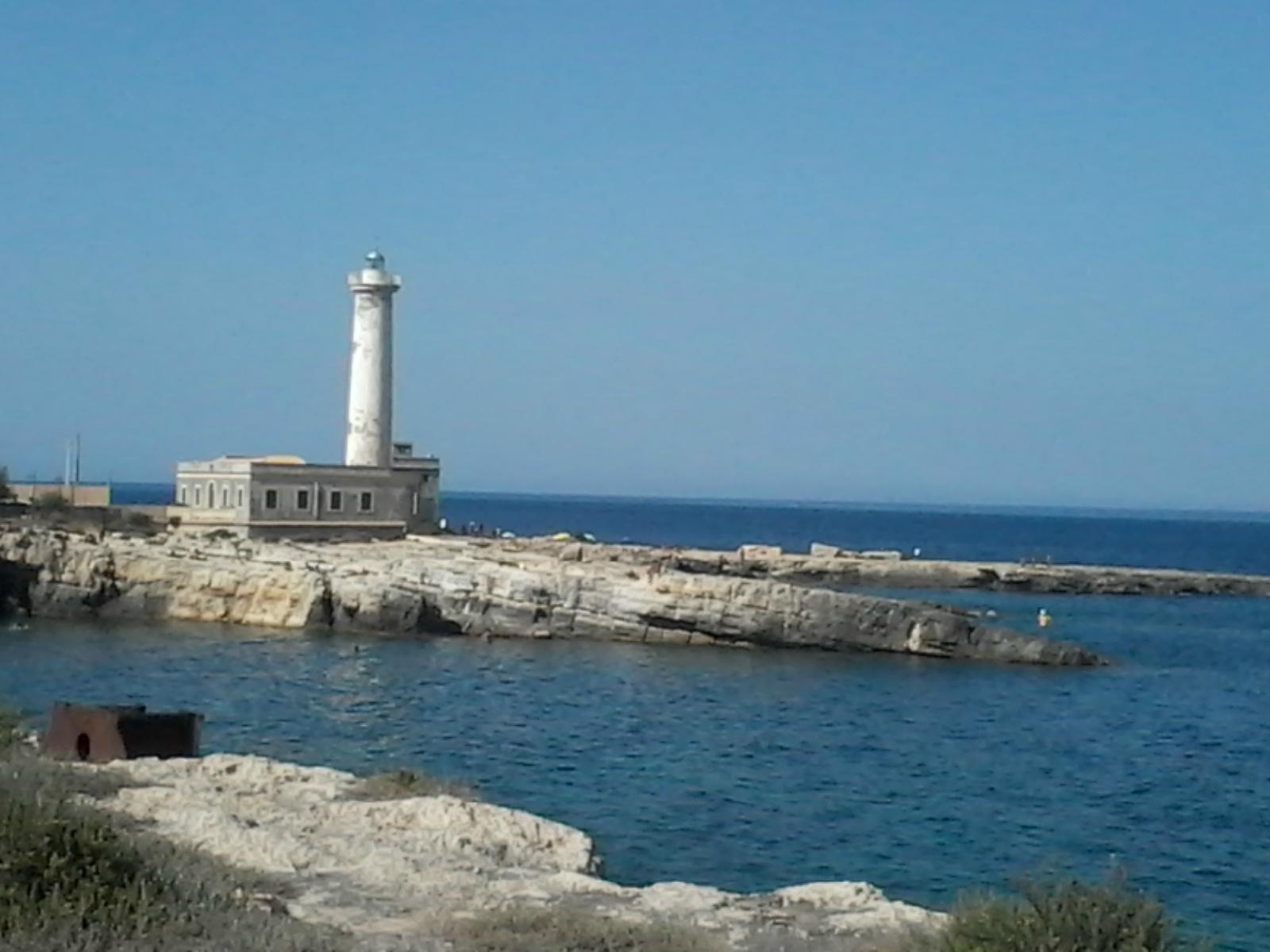 Faro del Capo di Santa Croce